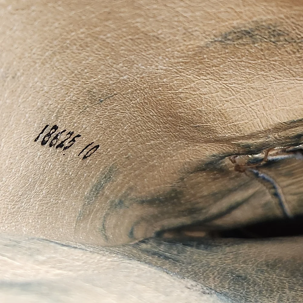 FRYE Women's Phillips Riding Boot Size 7.5 Leather Tall Western Pull On Campus - Picture 12 of 14